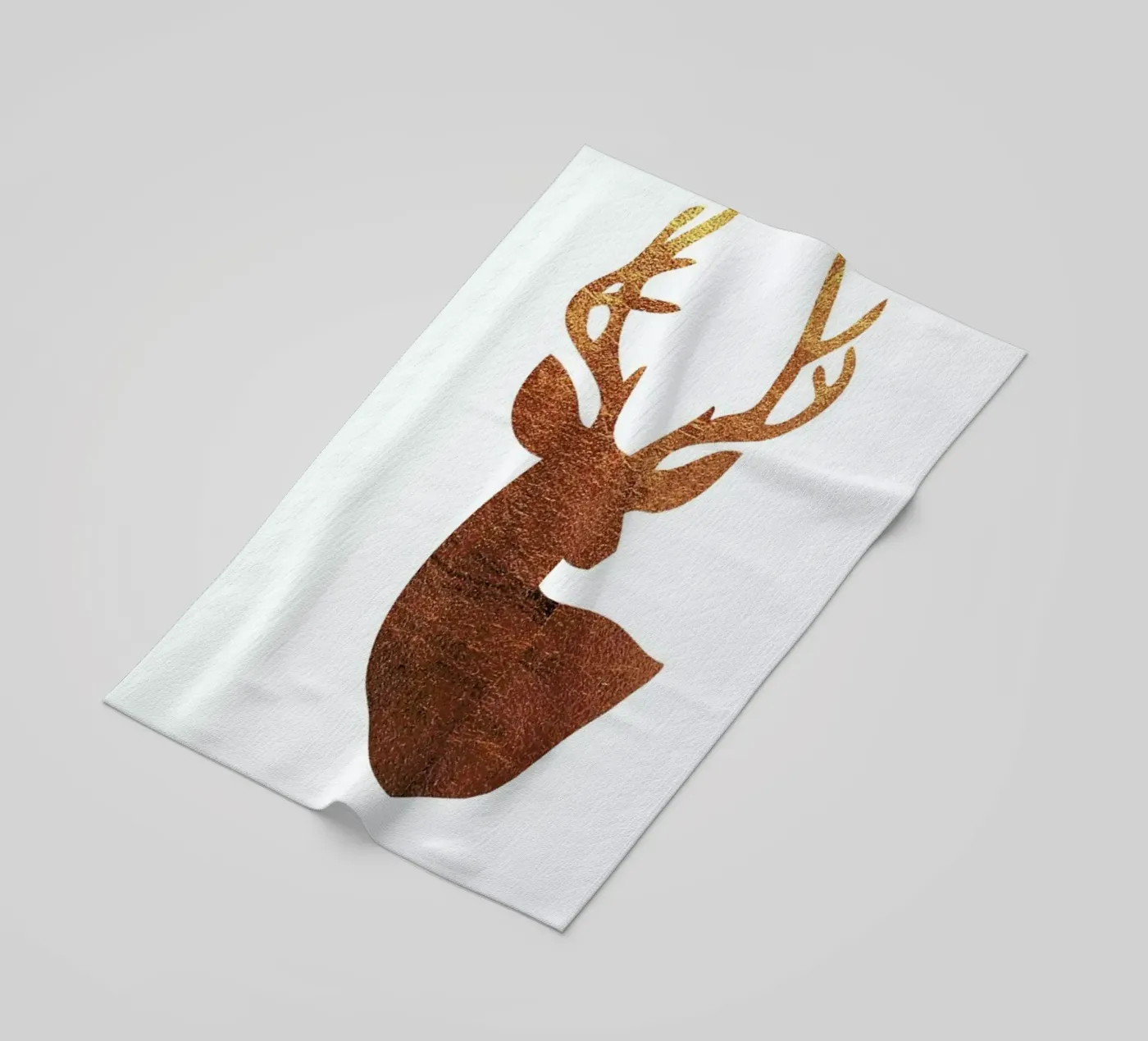 Hirsch Kupfer telo mare da XOXO Arte