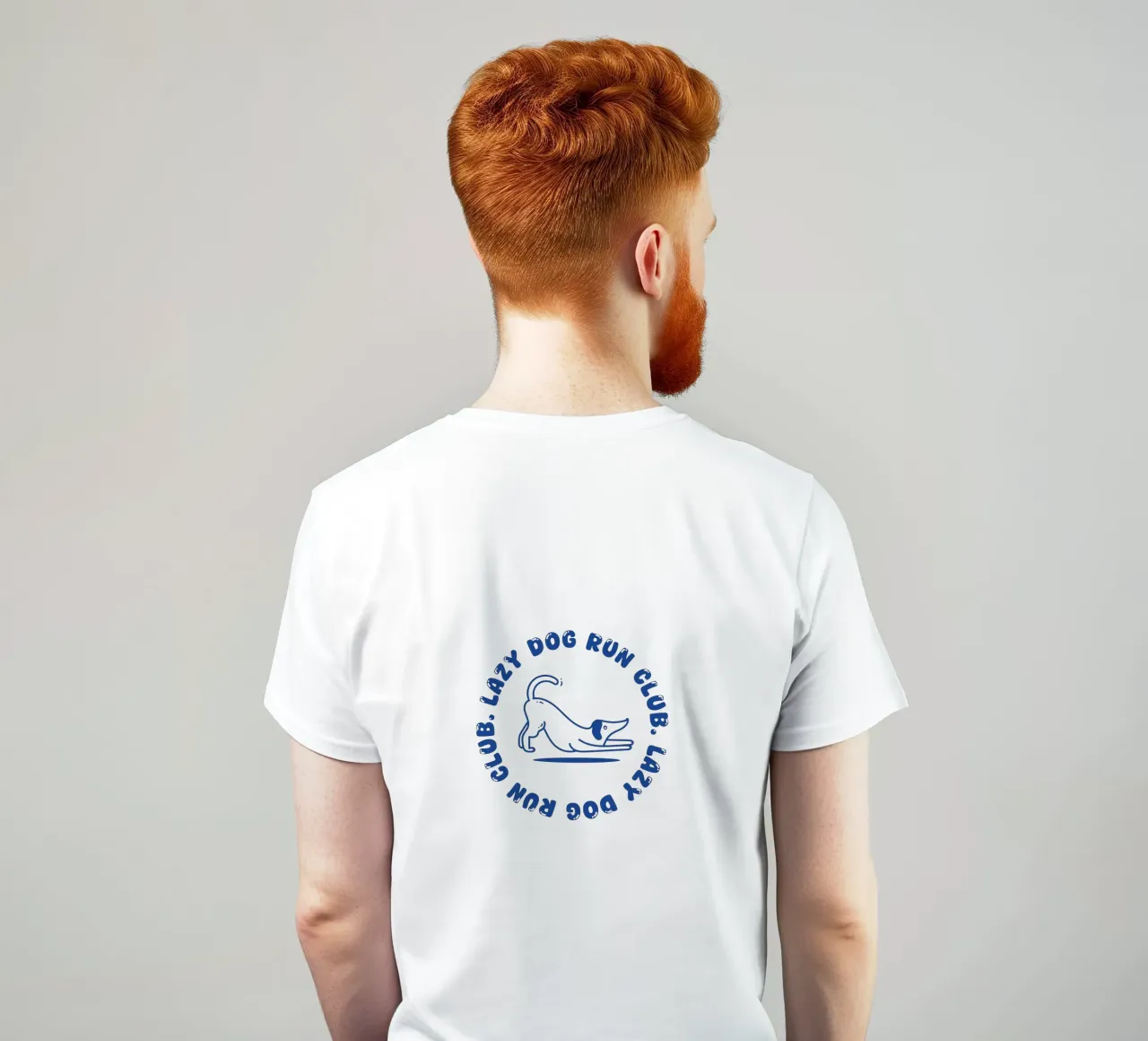 Lazy Dog Run Club t-shirt da Lazy Dog Run Club