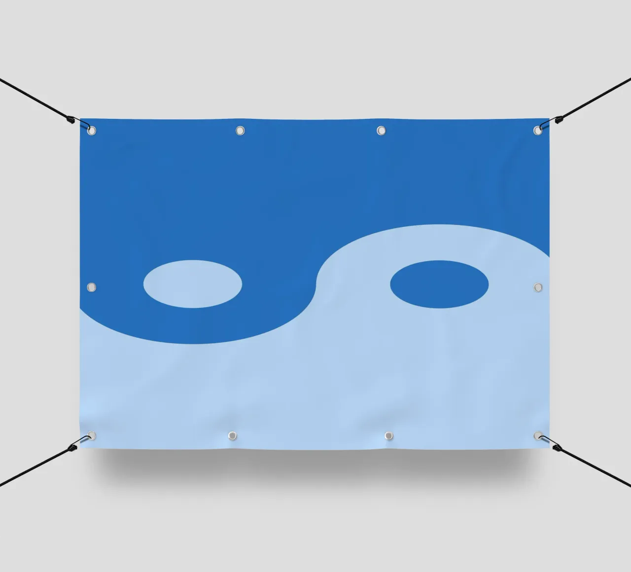 yin and yang 2 telo in pvc da lookingforsunrays