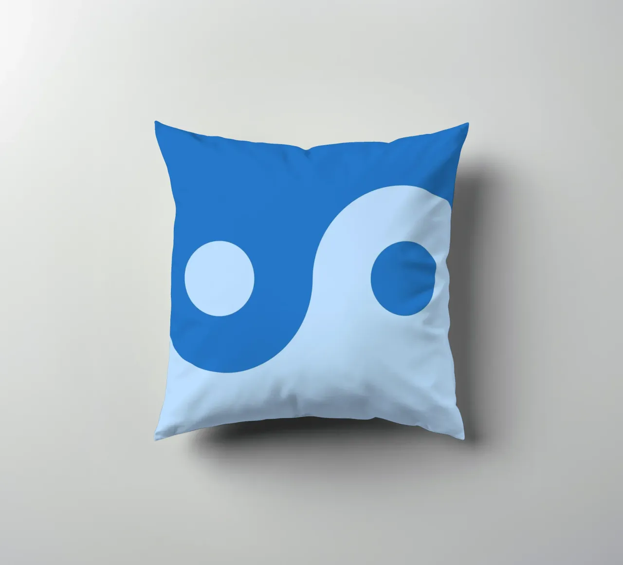 yin and yang 2 cuscino da lookingforsunrays