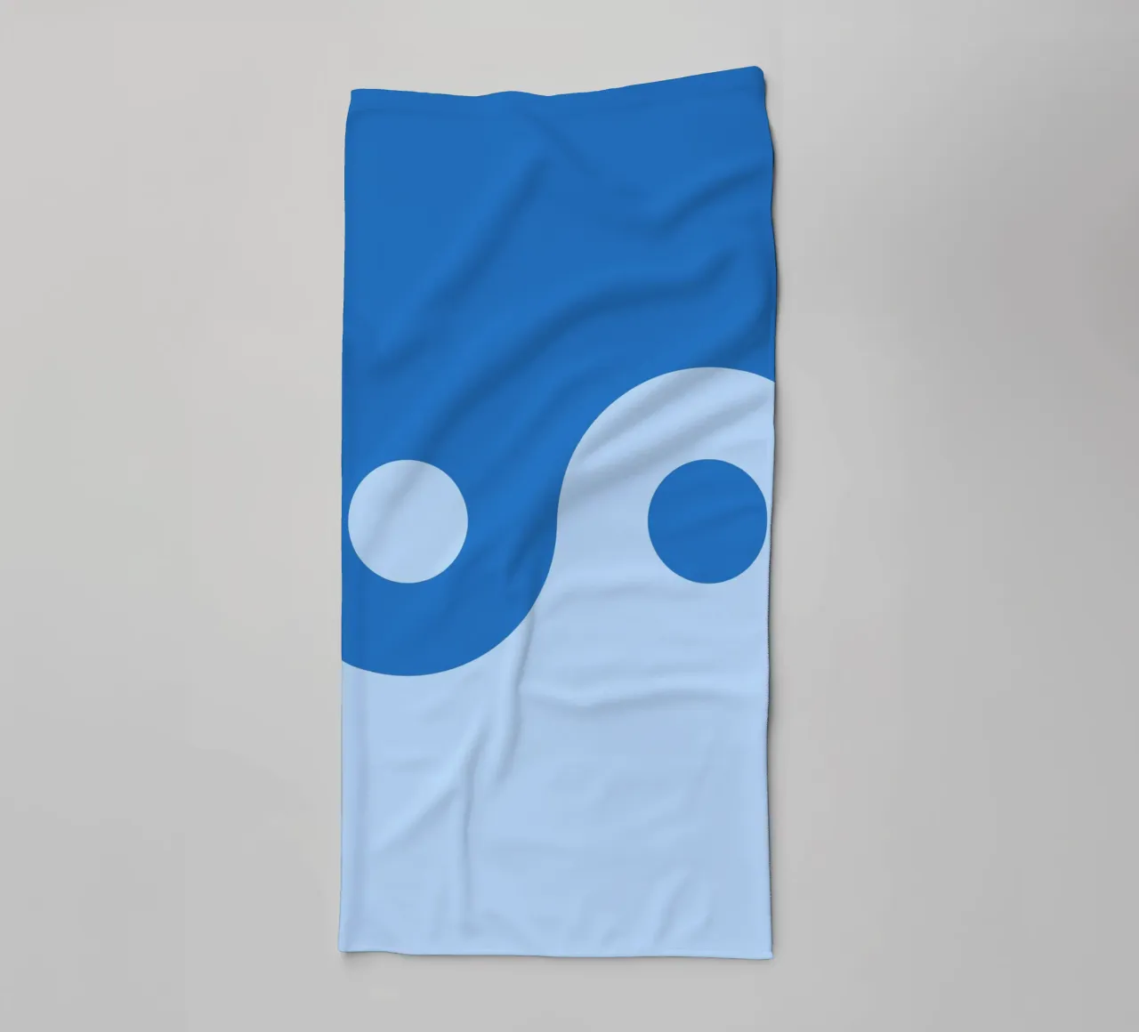 yin and yang 2 asciugamano da bagno da lookingforsunrays