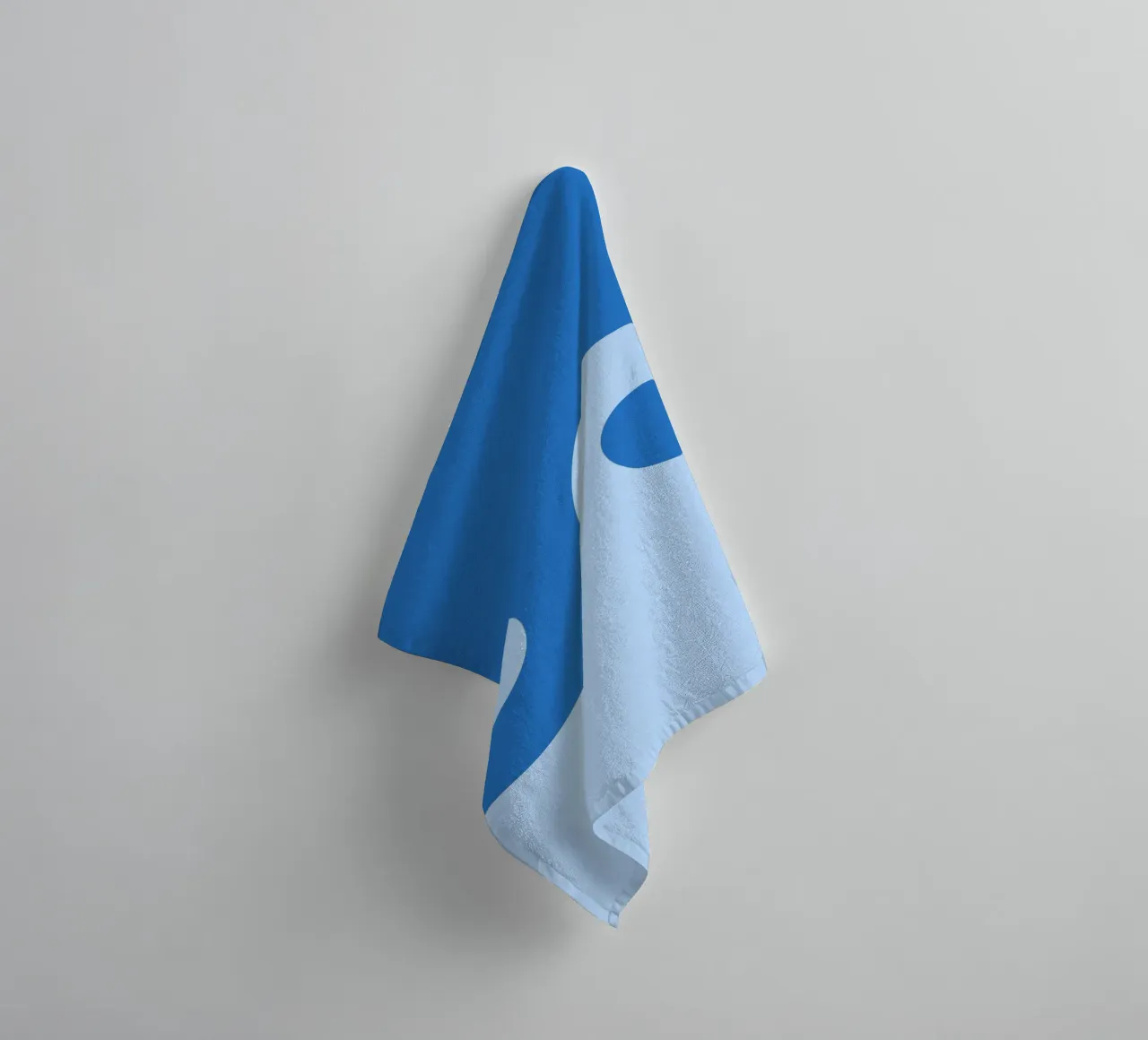 yin and yang 2 asciugamano da bagno da lookingforsunrays