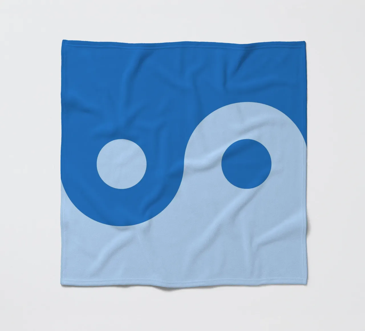 yin and yang 2 coperta in pile da lookingforsunrays