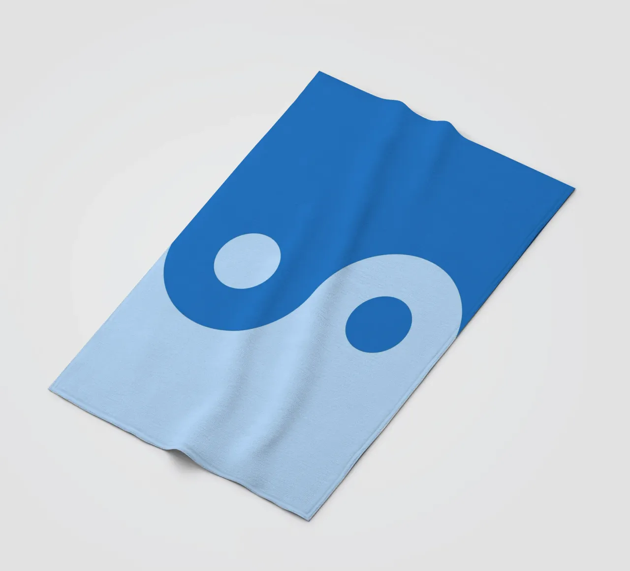 yin and yang 2 coperta in pile da lookingforsunrays