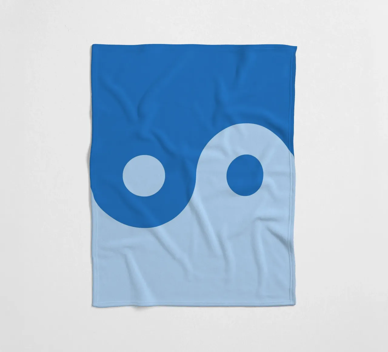 yin and yang 2 coperta in pile da lookingforsunrays