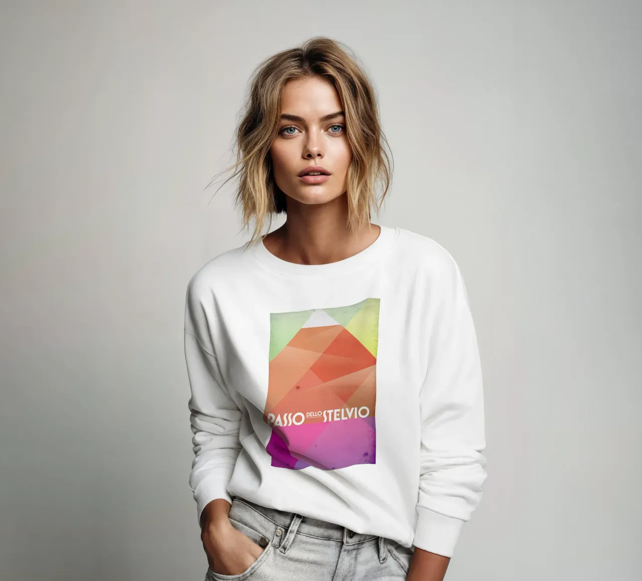 Passo dello Stevio sweatshirt by Benjamin Andresen