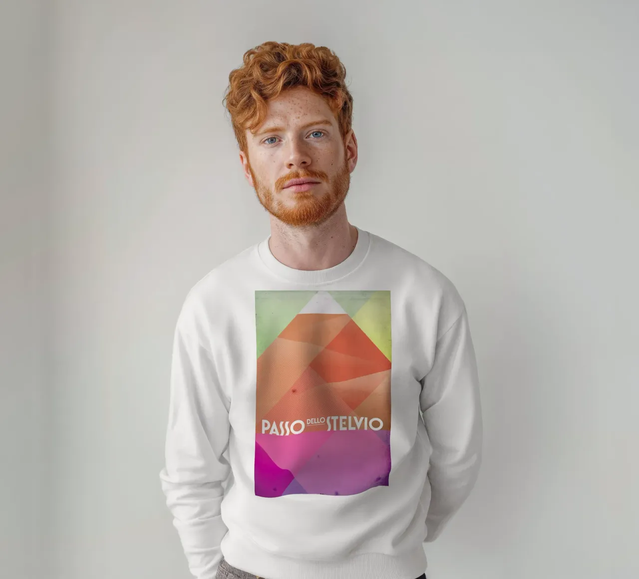 Passo dello Stevio sweatshirt by Benjamin Andresen