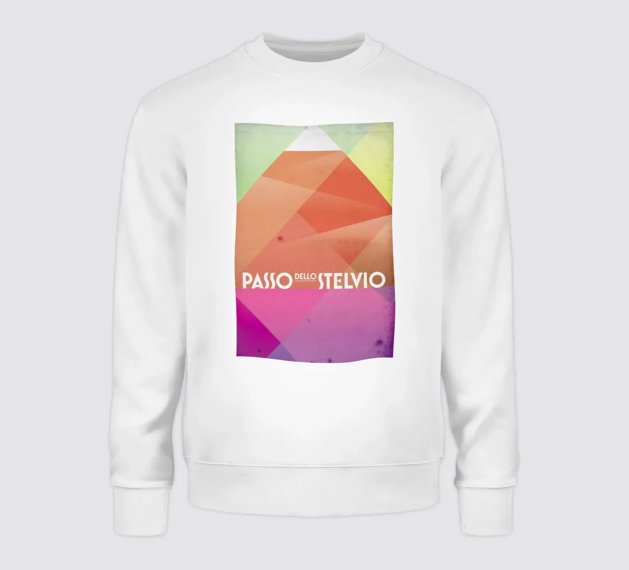 Passo dello Stevio sweatshirt by Benjamin Andresen