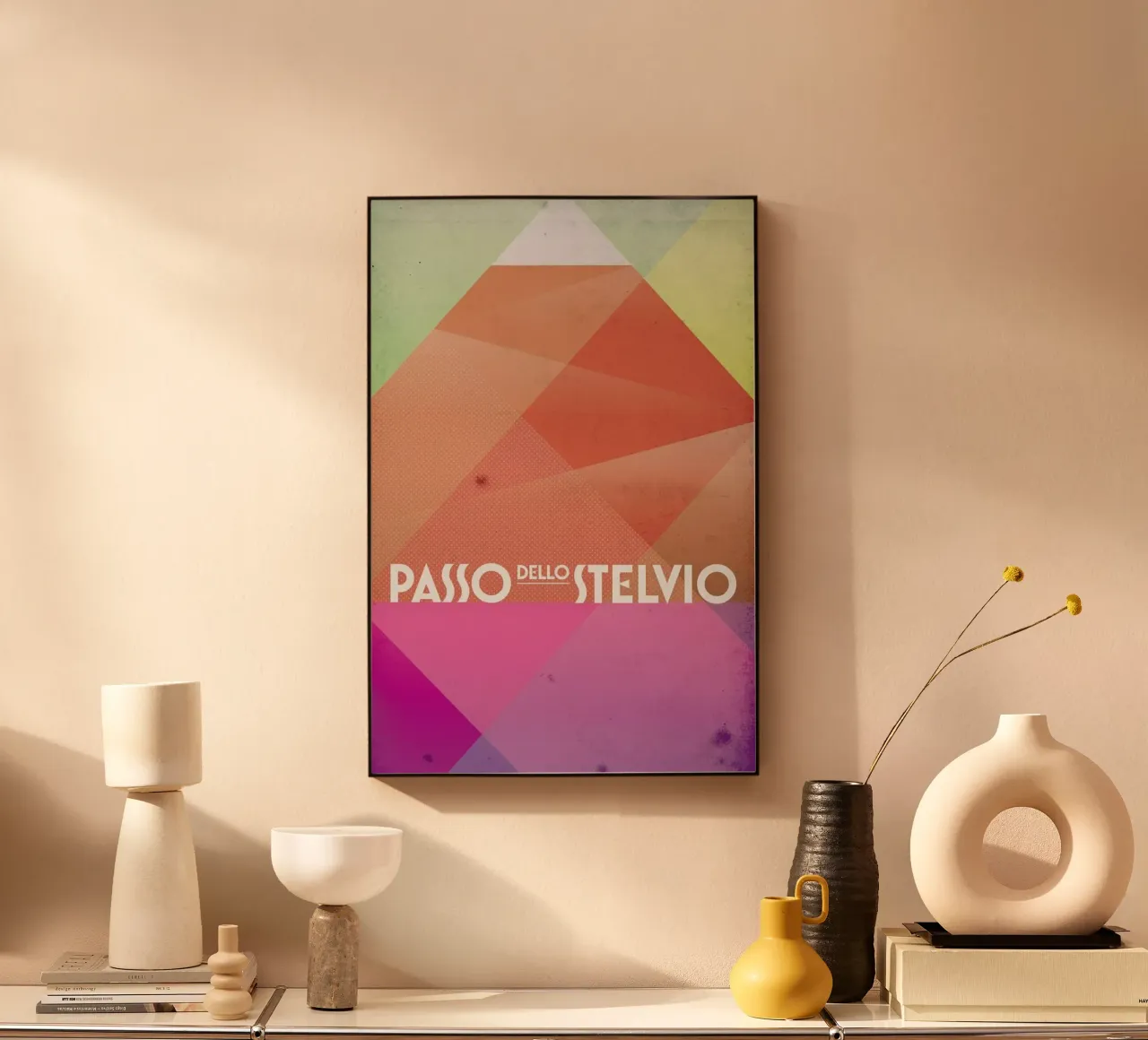 Passo dello Stevio plexiglass da Benjamin Andresen