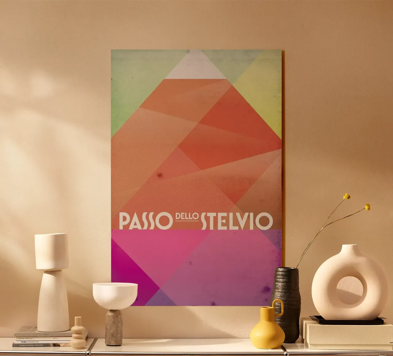 Passo dello Stevio plexiglass da Benjamin Andresen