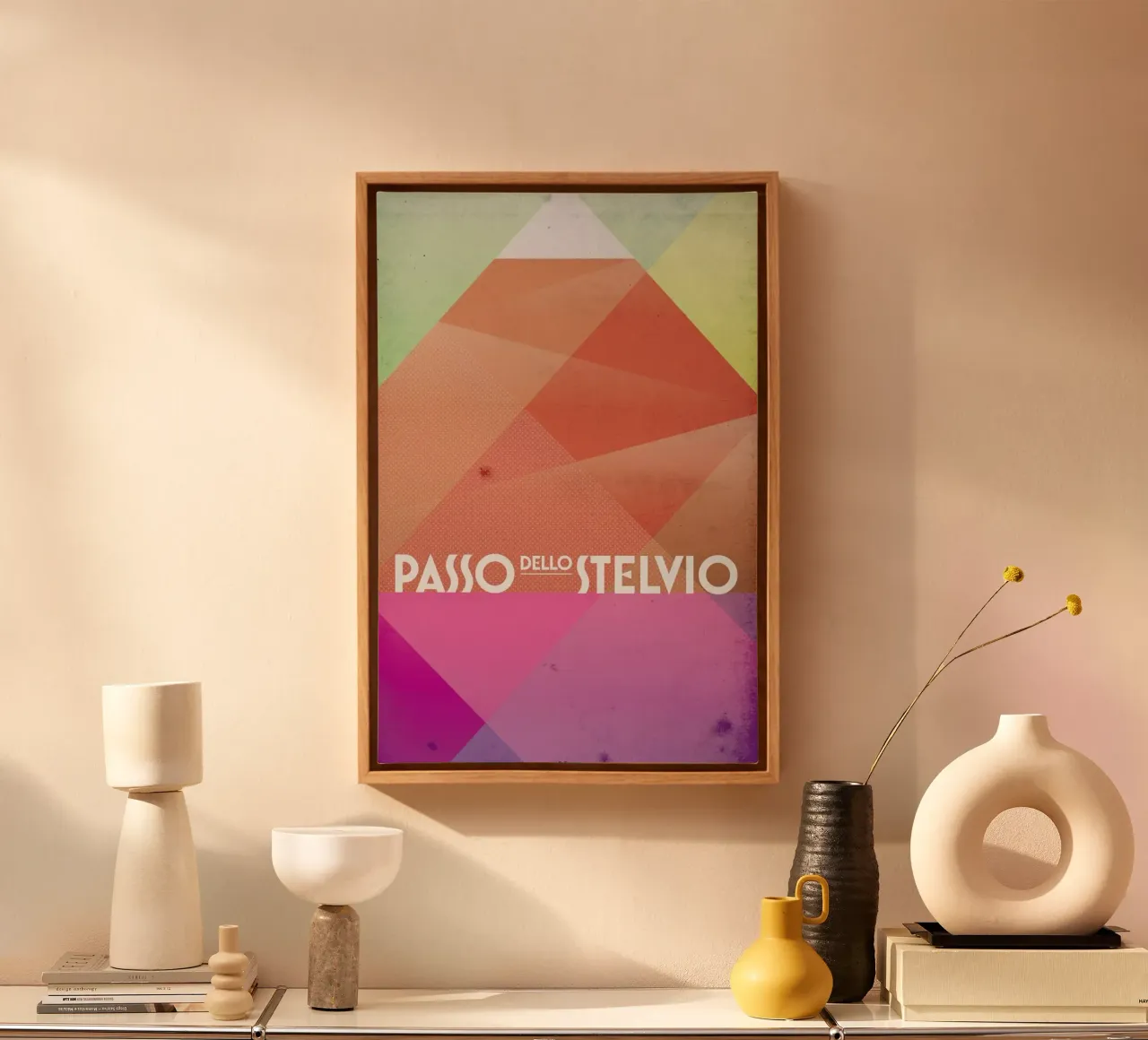 Passo dello Stevio tela da Benjamin Andresen