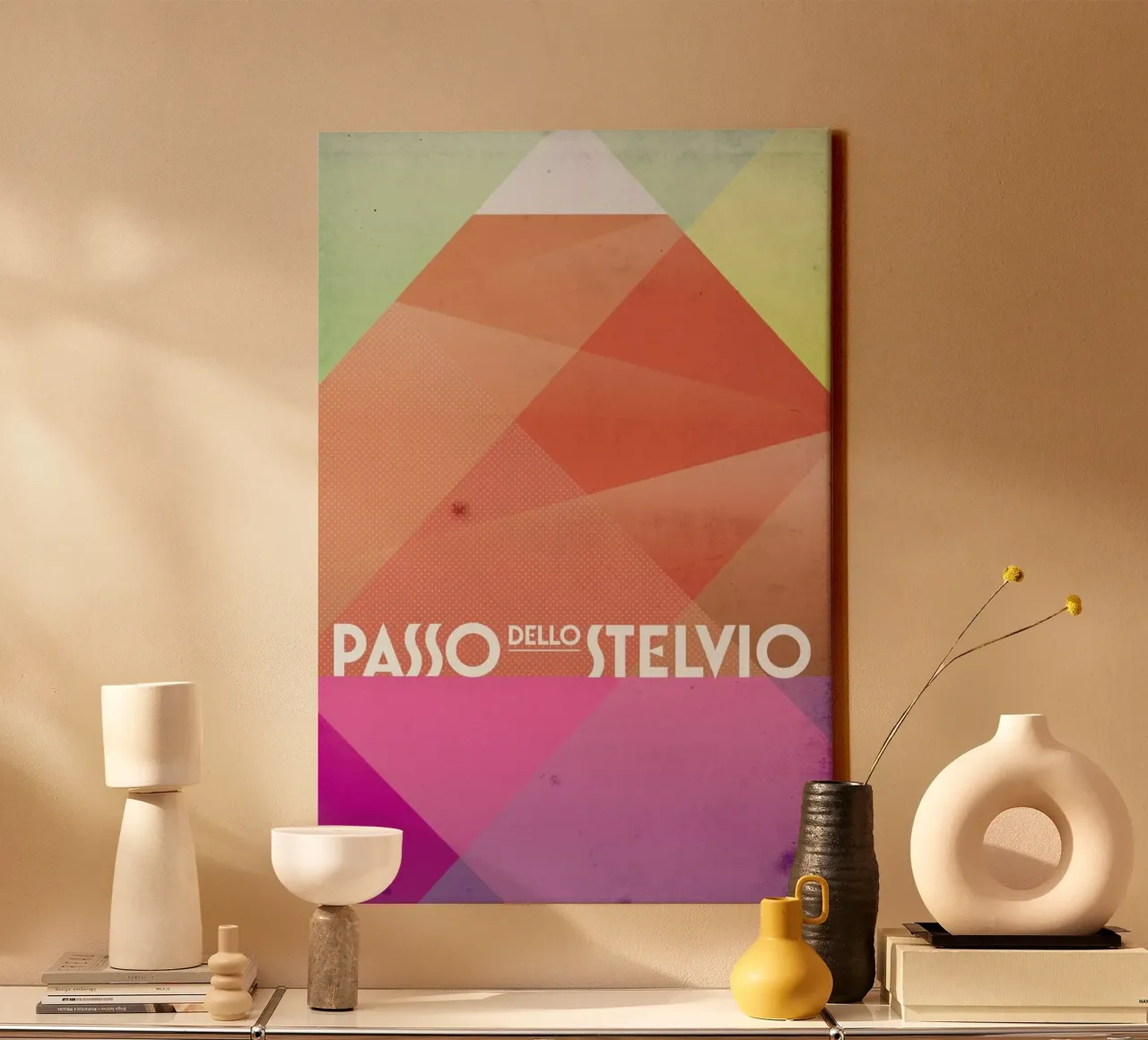 Passo dello Stevio tela da Benjamin Andresen