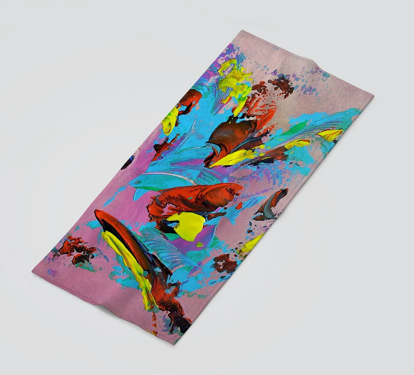 IDEAL GIFT 77 telo mare da Thierry Vobmann Abstract painting