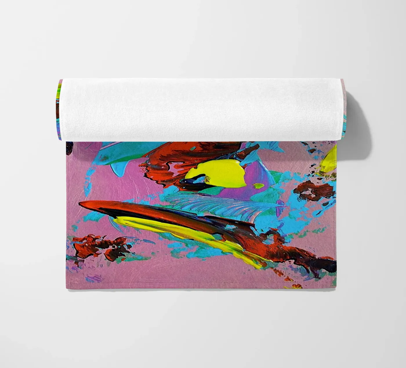 IDEAL GIFT 77 telo mare da Thierry Vobmann Abstract painting