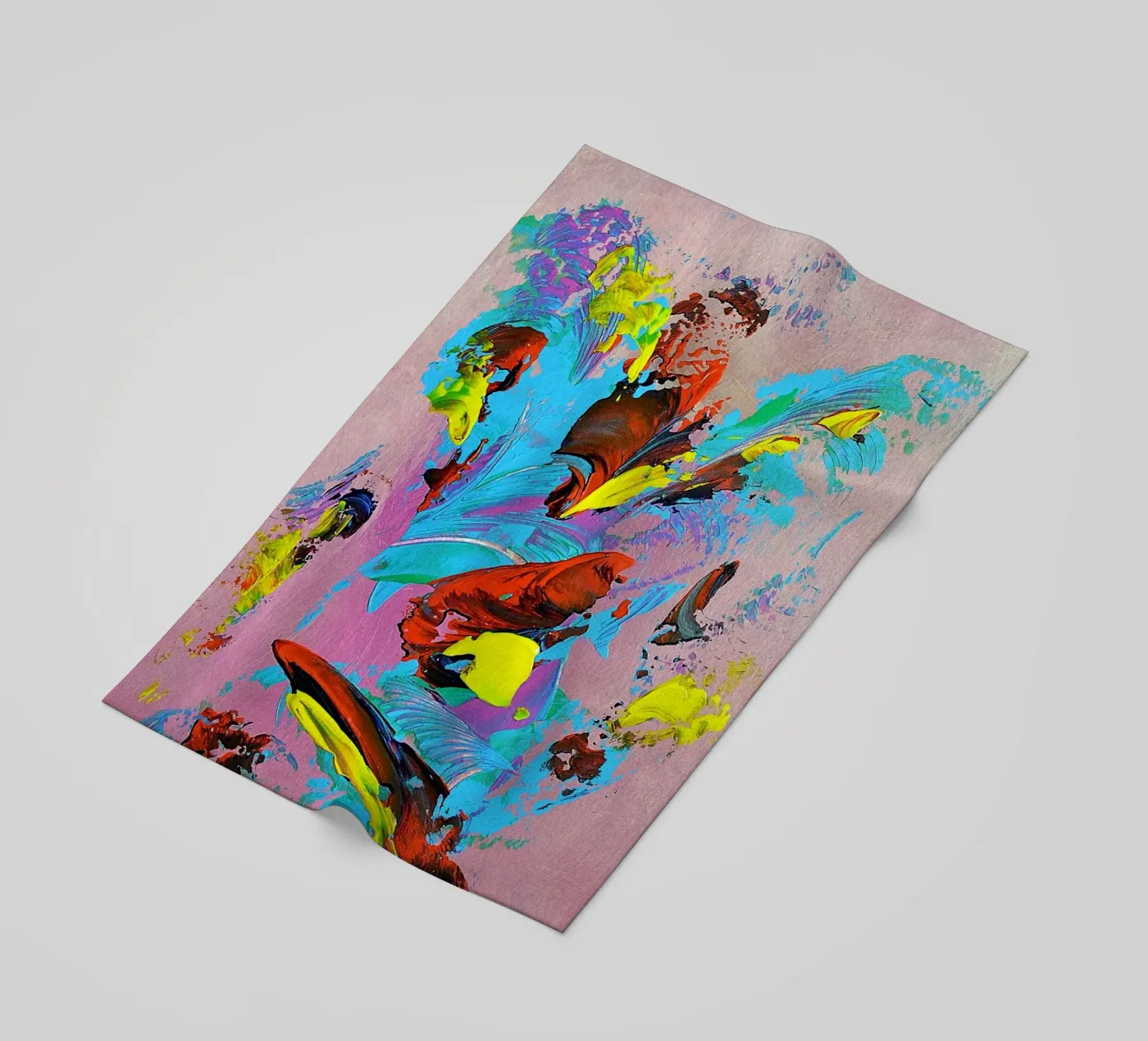 IDEAL GIFT 77 telo mare da Thierry Vobmann Abstract painting