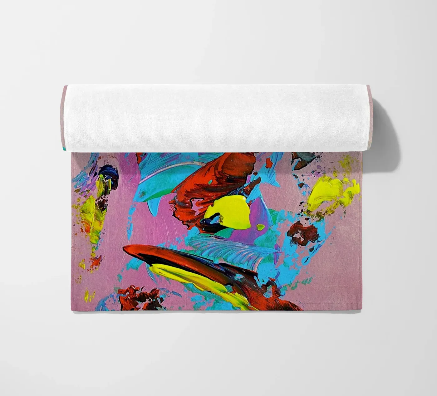 IDEAL GIFT 77 telo mare da Thierry Vobmann Abstract painting