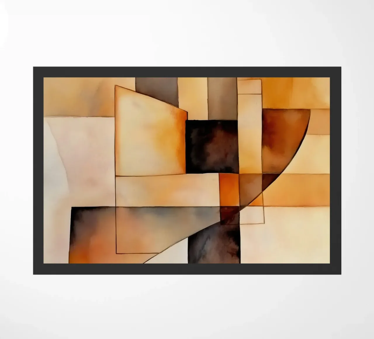 Abstract brown zerbino da Imagine