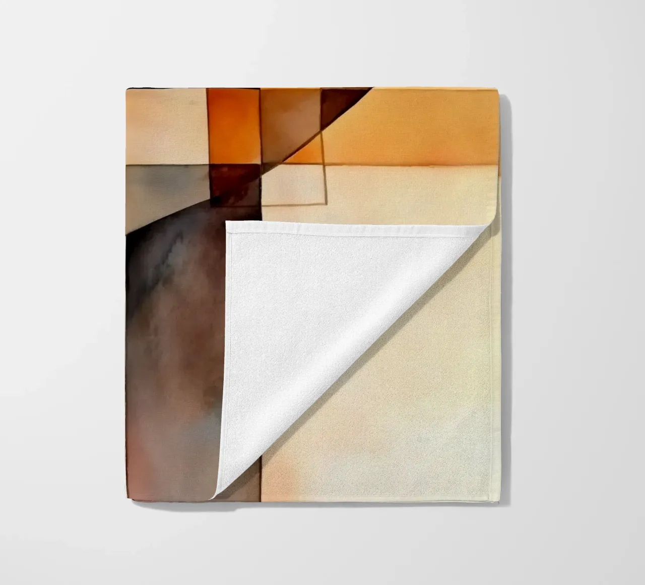 Abstract brown telo mare da Imagine