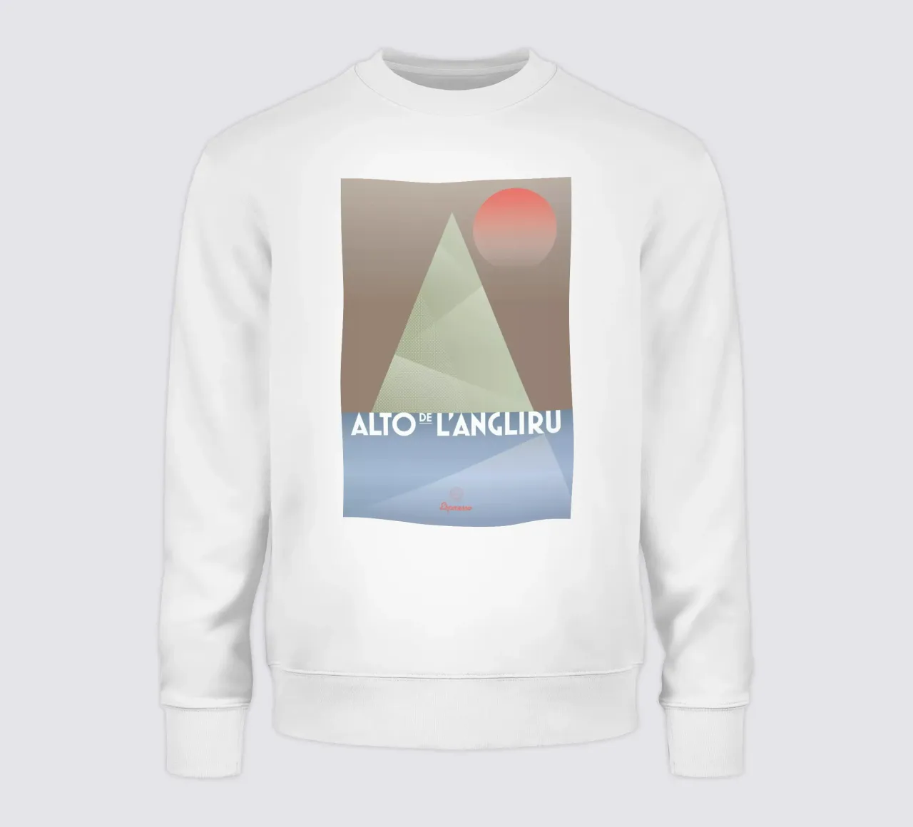 Alto de L'Angliru II felpa da Benjamin Andresen