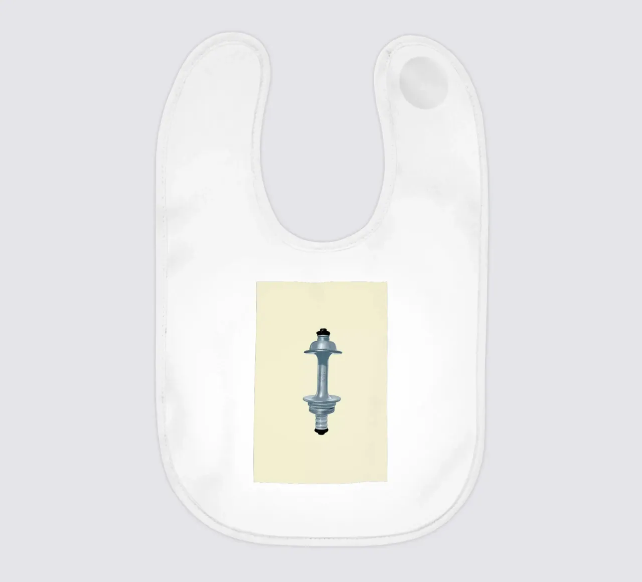 Campa IV baby bib by Benjamin Andresen