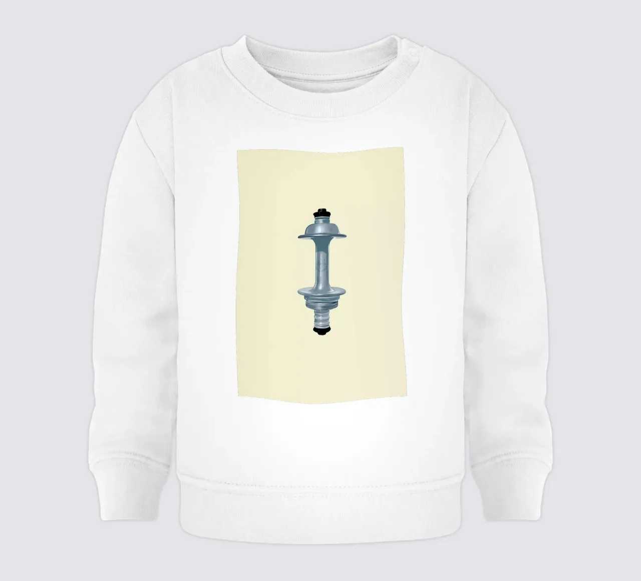 Campa IV baby sweatshirt by Benjamin Andresen