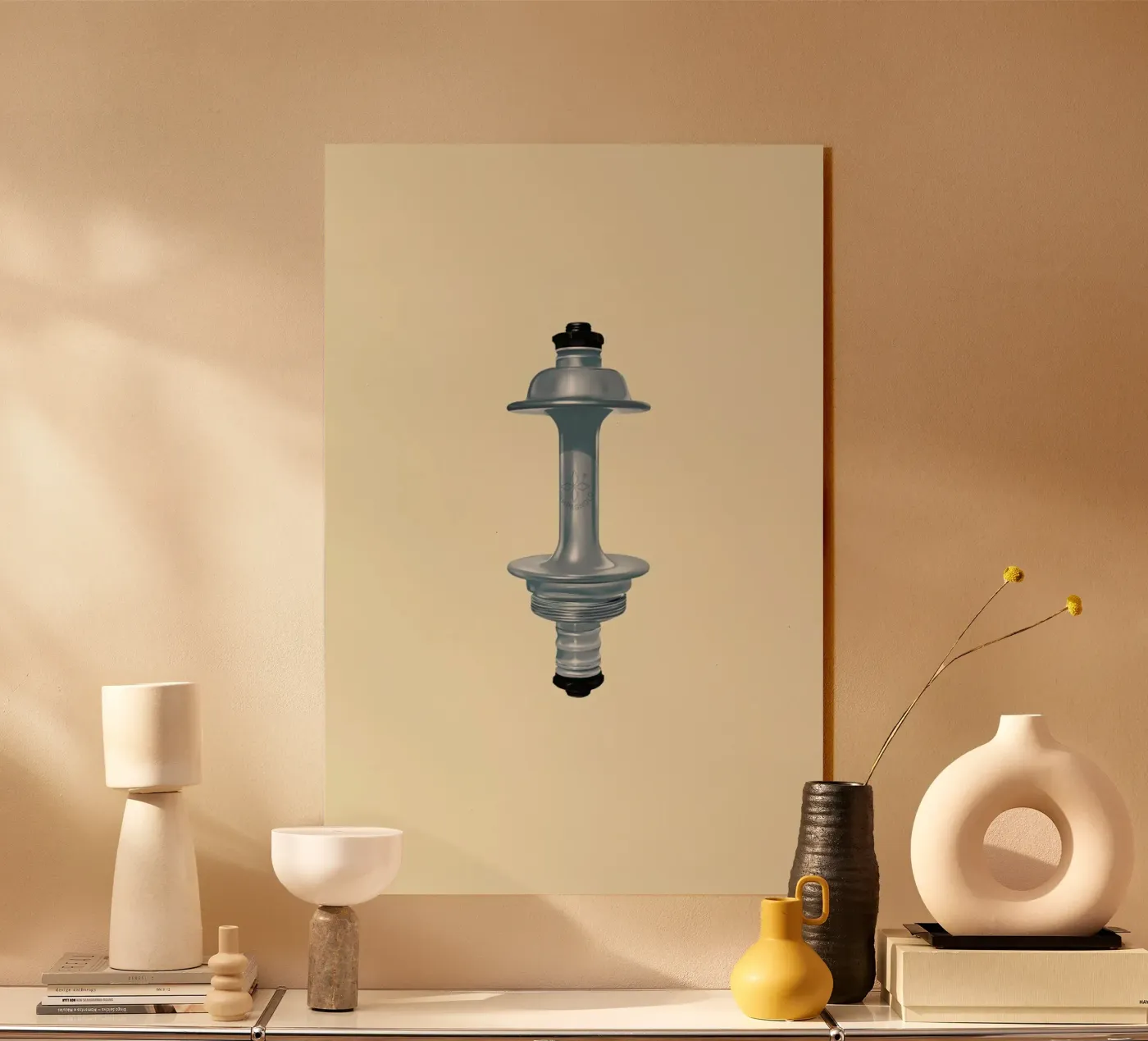 Campa IV plexiglass da Benjamin Andresen