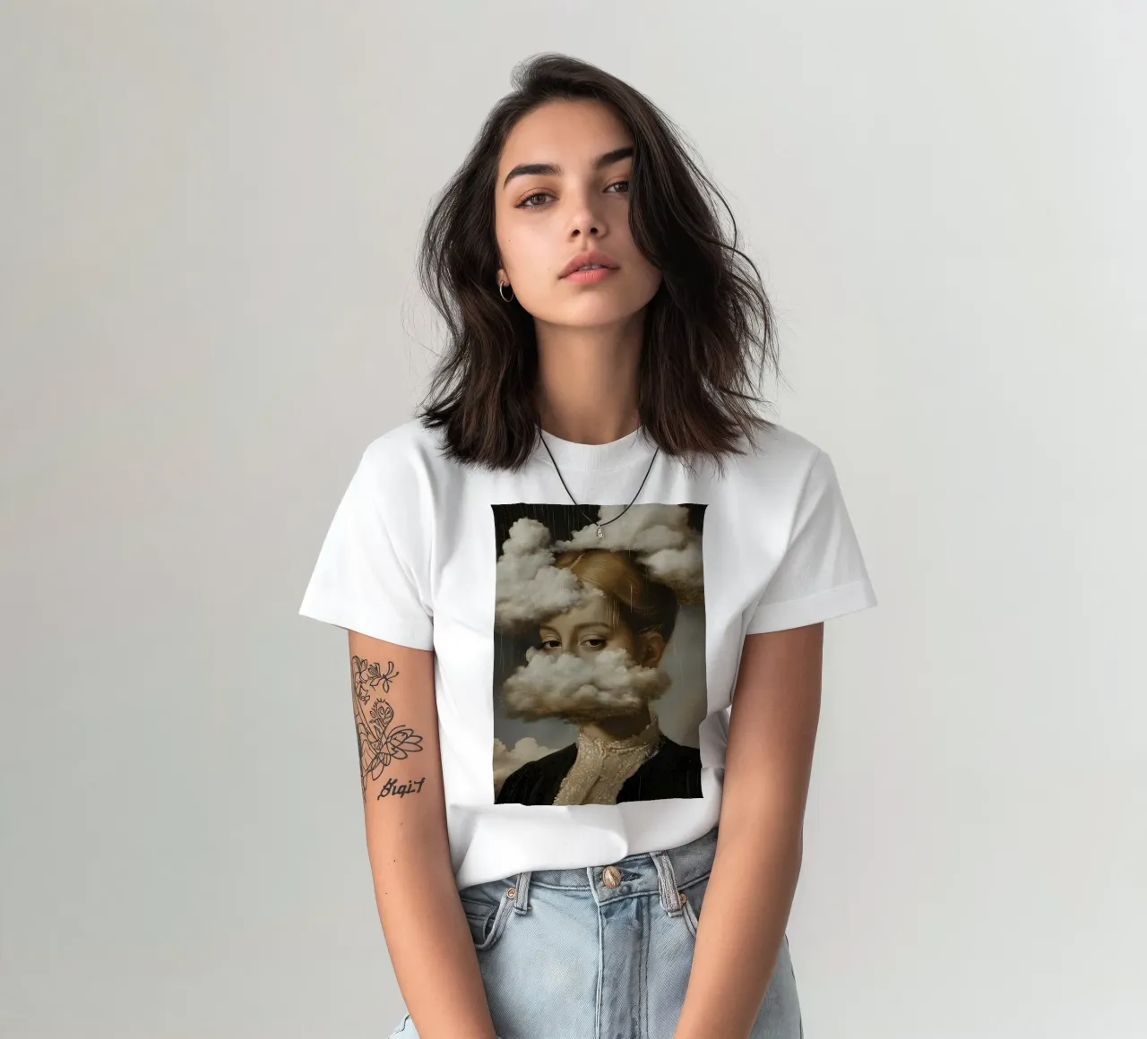 Clouds of anger t-shirt da Dikhotomy