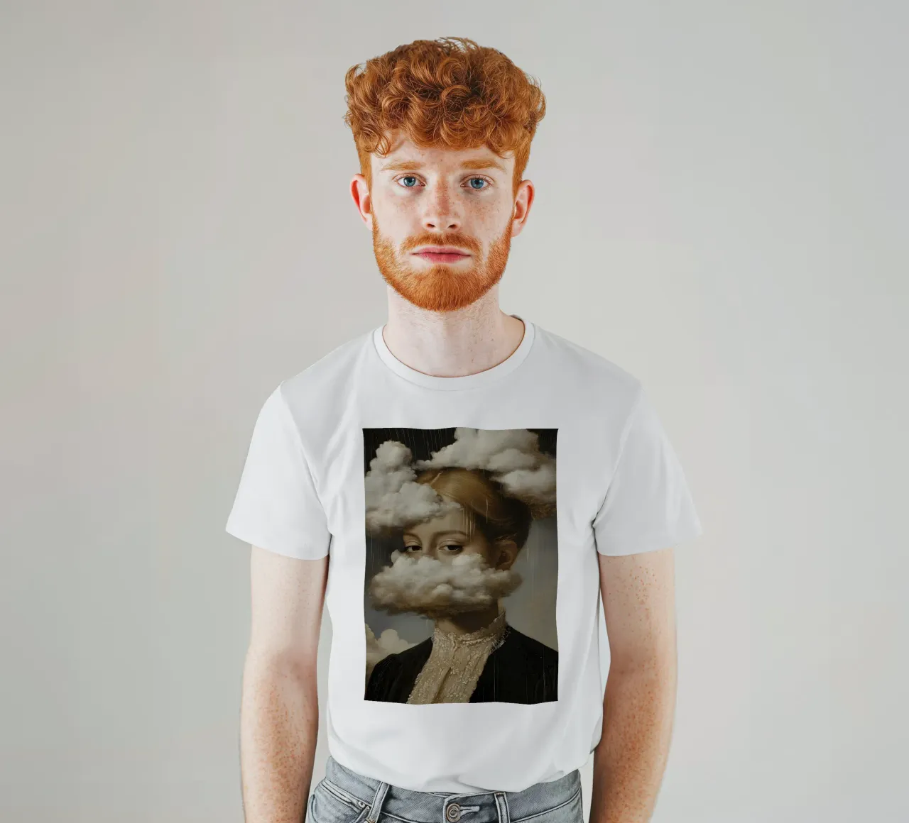 Clouds of anger t-shirt da Dikhotomy