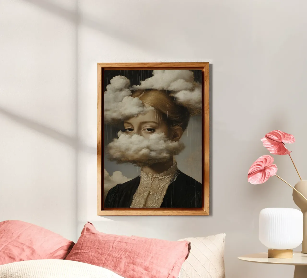 Clouds of anger alluminio dibond da Dikhotomy