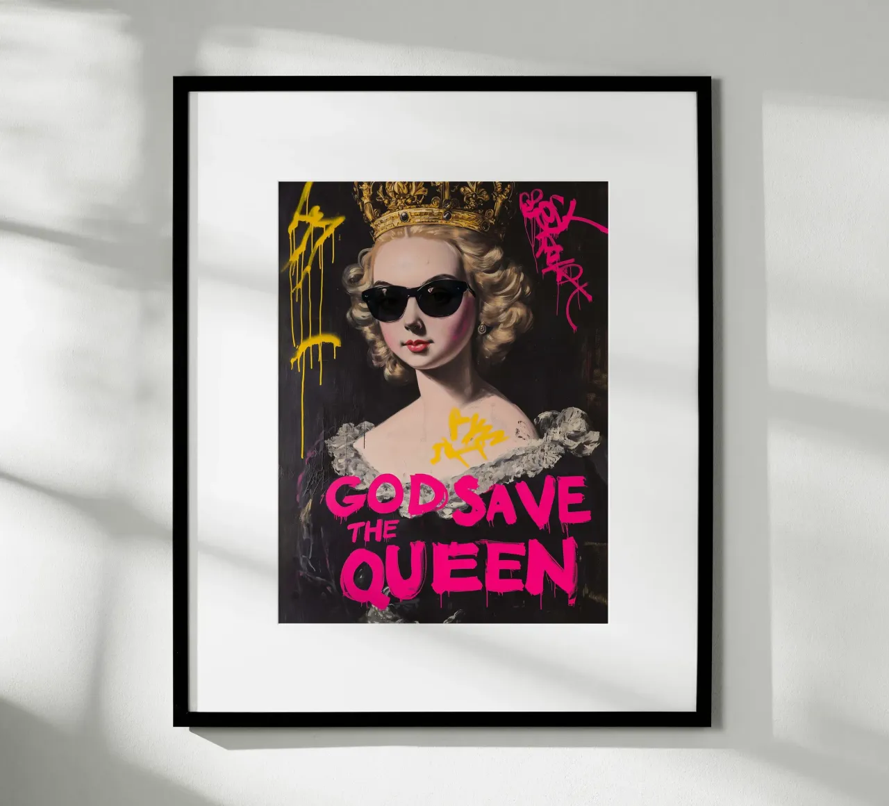 God Save the Queen poster da Dikhotomy