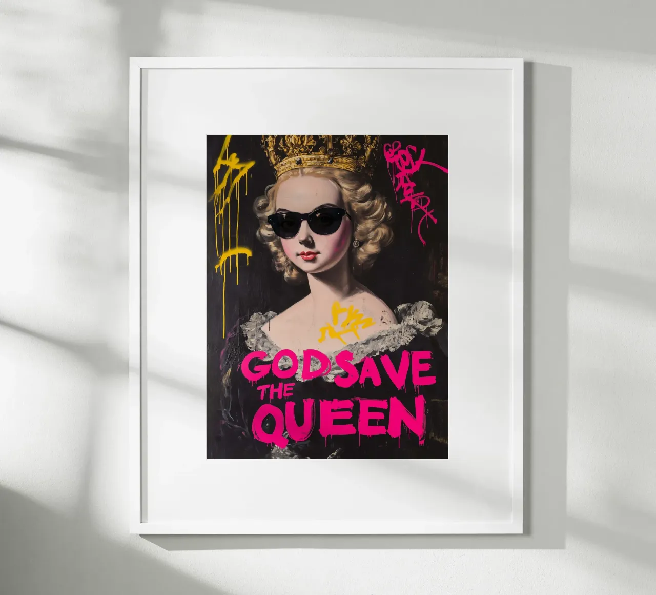 God Save the Queen poster da Dikhotomy