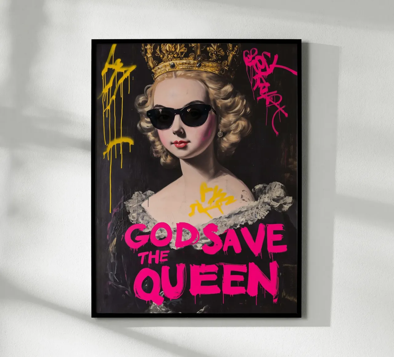 God Save the Queen poster da Dikhotomy
