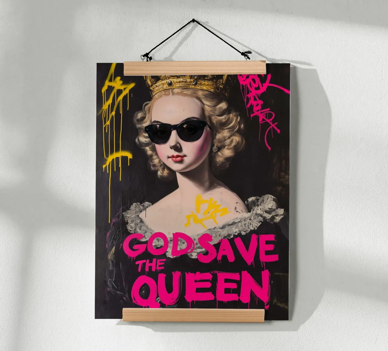 God Save the Queen poster da Dikhotomy