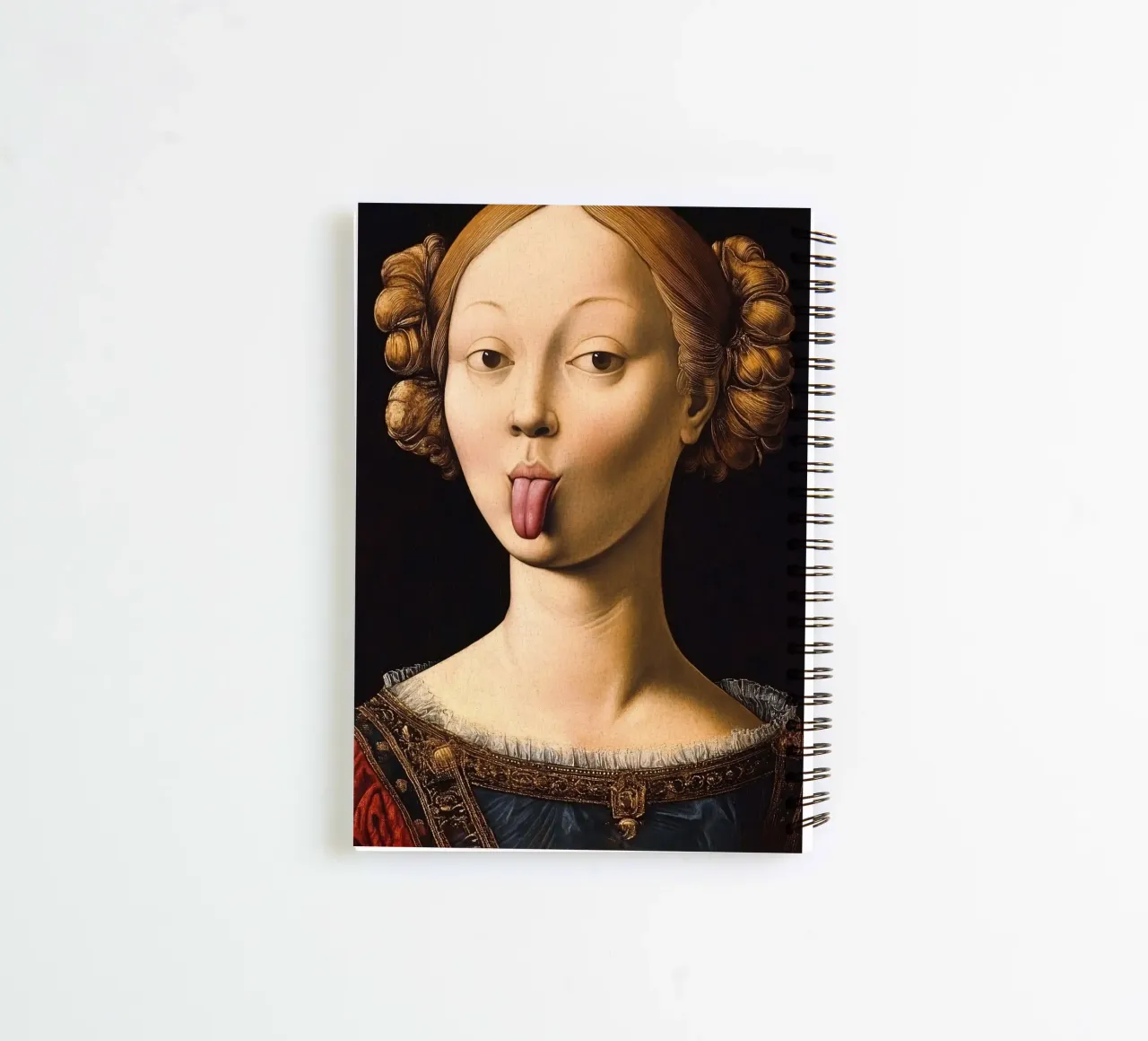 Insolent Lady cuaderno de espiral de Dikhotomy