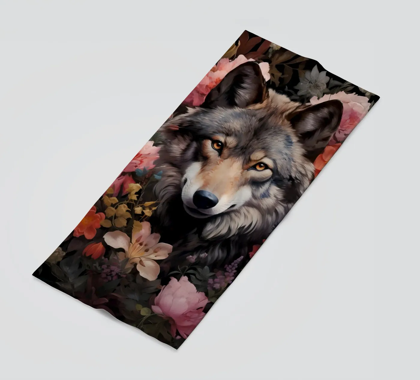 Wolf Flowers telo mare da Mateo