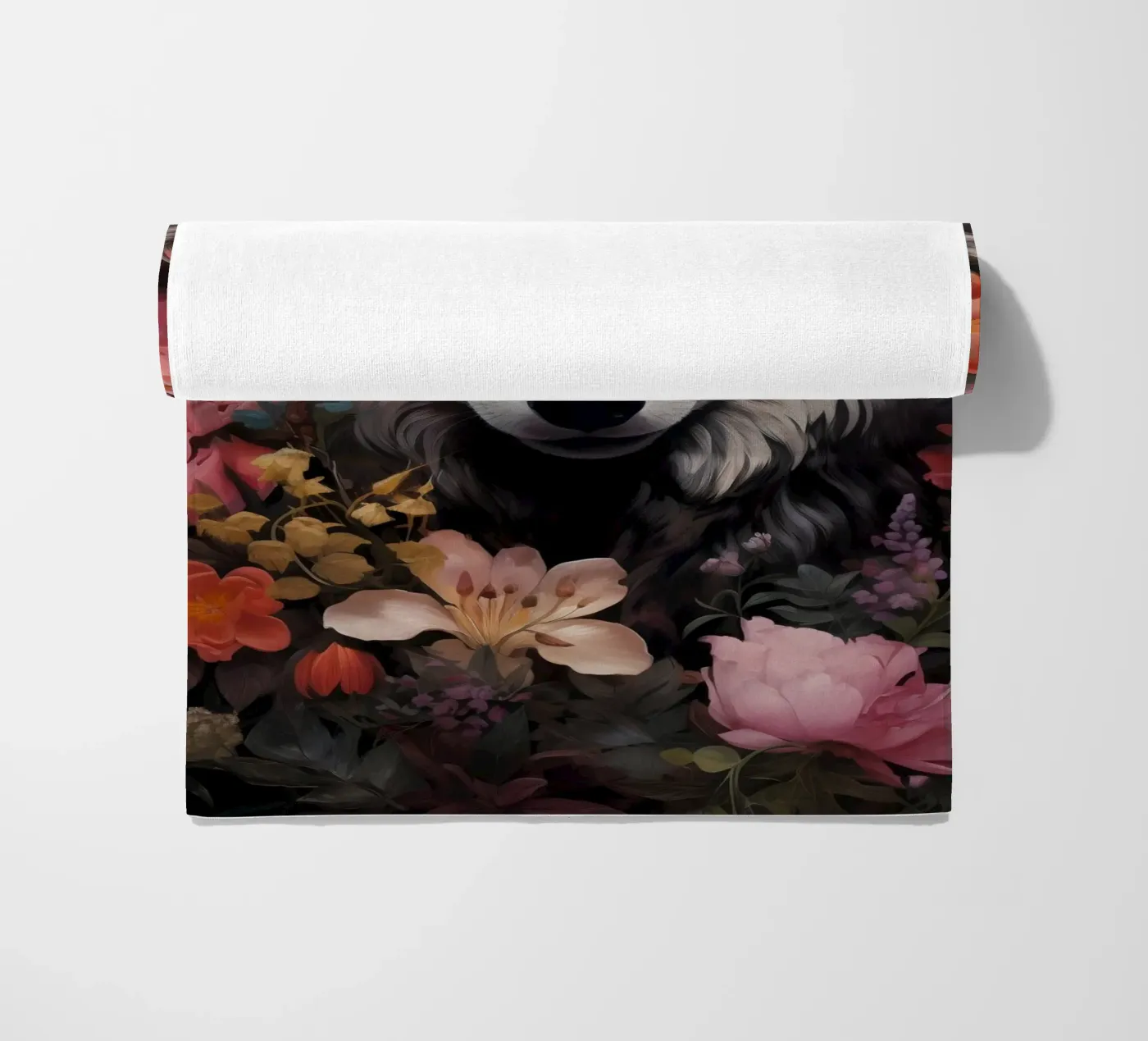 Wolf Flowers telo mare da Mateo