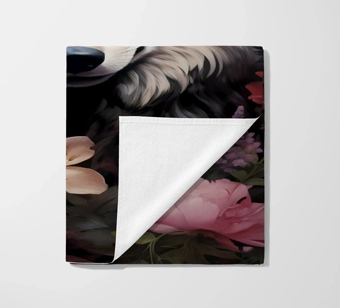 Wolf Flowers telo mare da Mateo