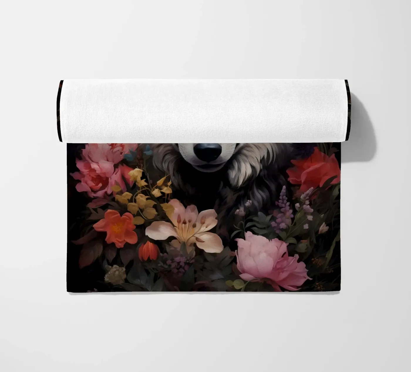 Wolf Flowers telo mare da Mateo