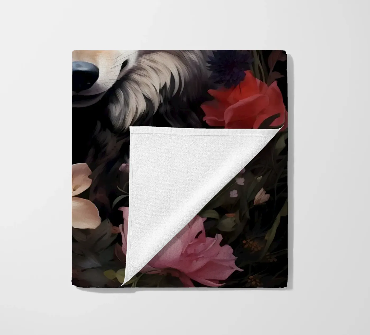 Wolf Flowers telo mare da Mateo