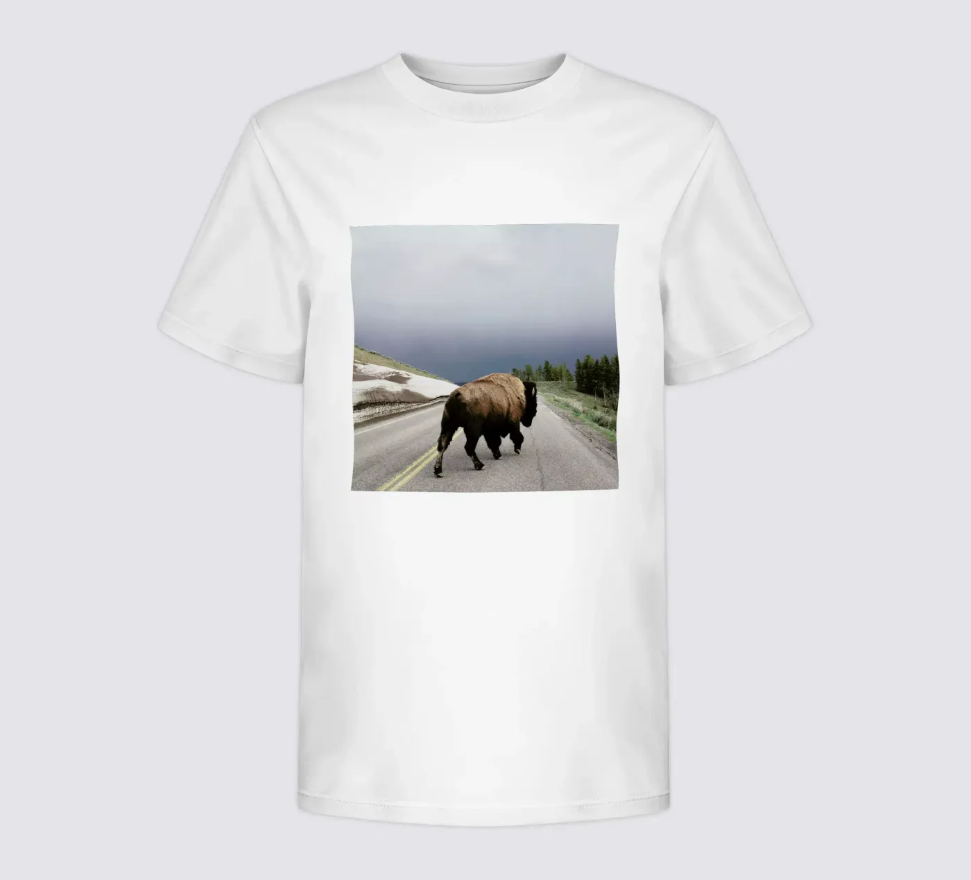 Street Walker t-shirt bambini da Kevin Russ