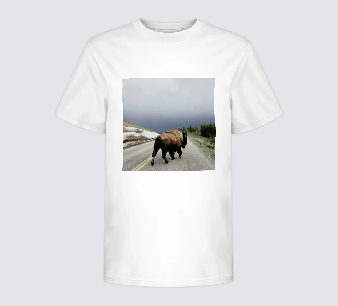 Street Walker t-shirt bambini da Kevin Russ