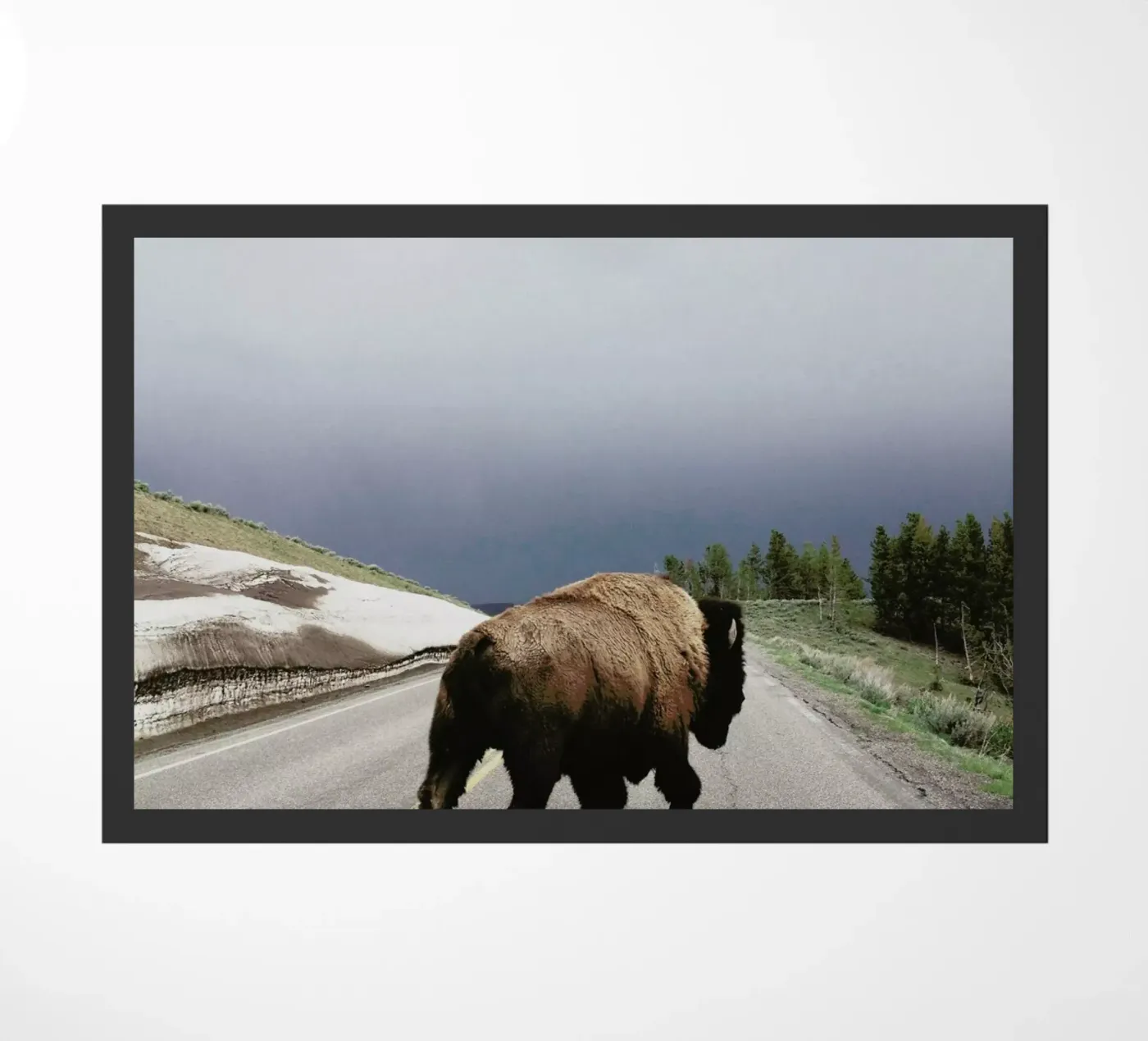 Street Walker deurmat van Kevin Russ