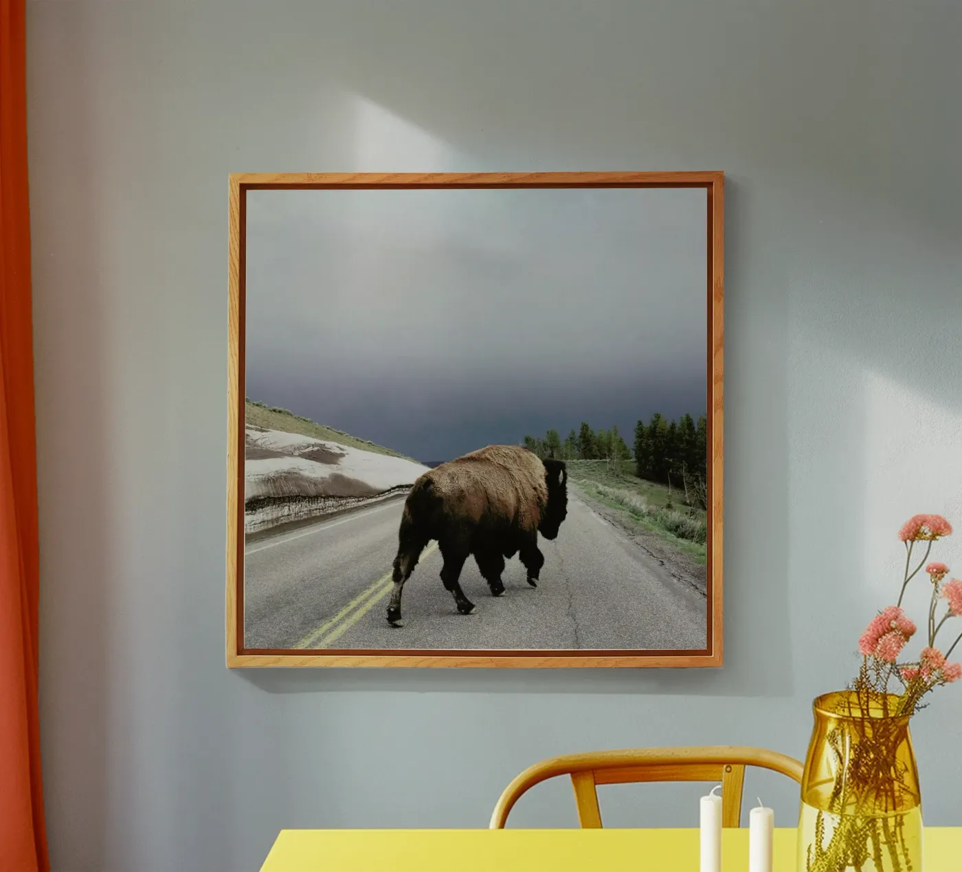 Street Walker plexiglas de Kevin Russ