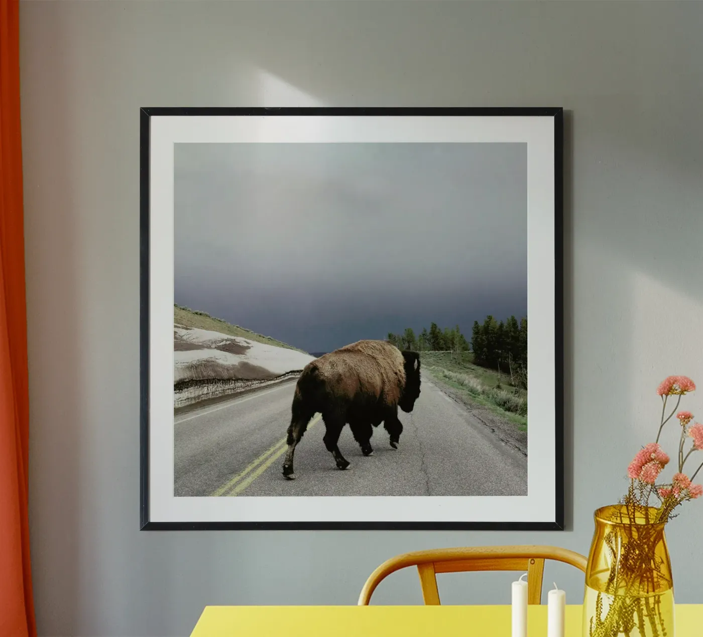 Street Walker poster by Kevin Russ