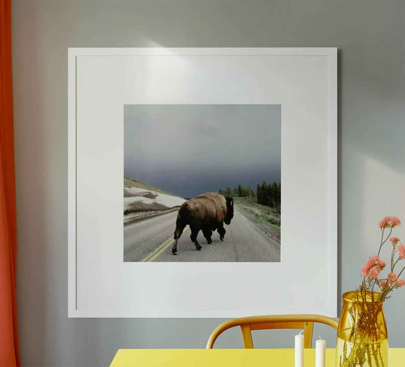 Street Walker poster by Kevin Russ