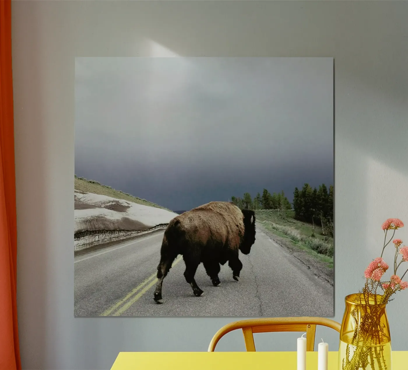 Street Walker poster by Kevin Russ