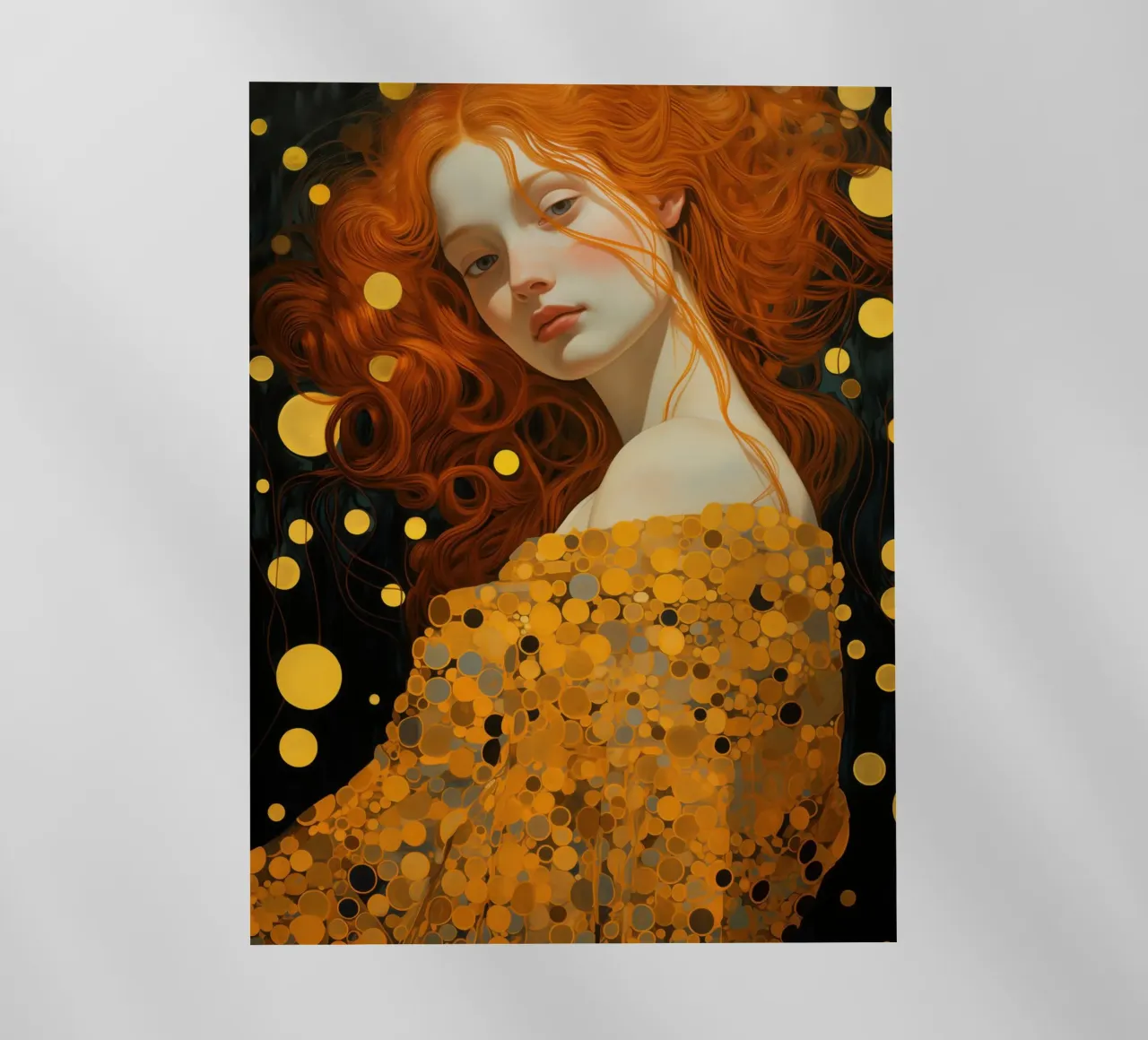 La nipote di Klimt | Ispirata da Gustav Klimt pellicola backlit da Autofocus