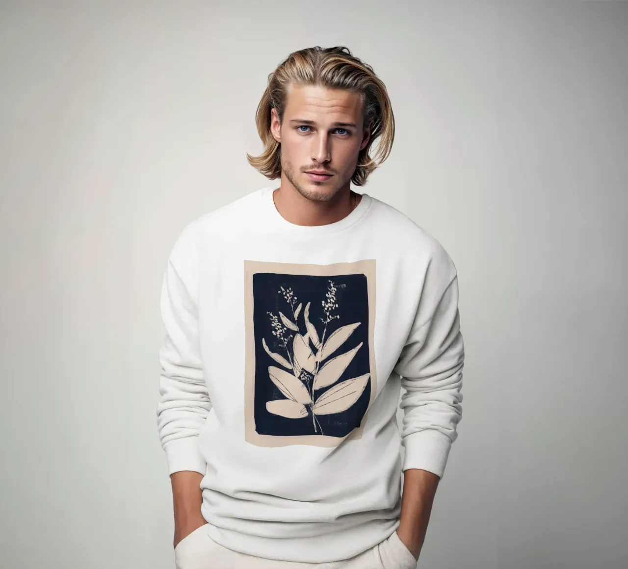 impianto minimo 20 felpa da ThingDesign