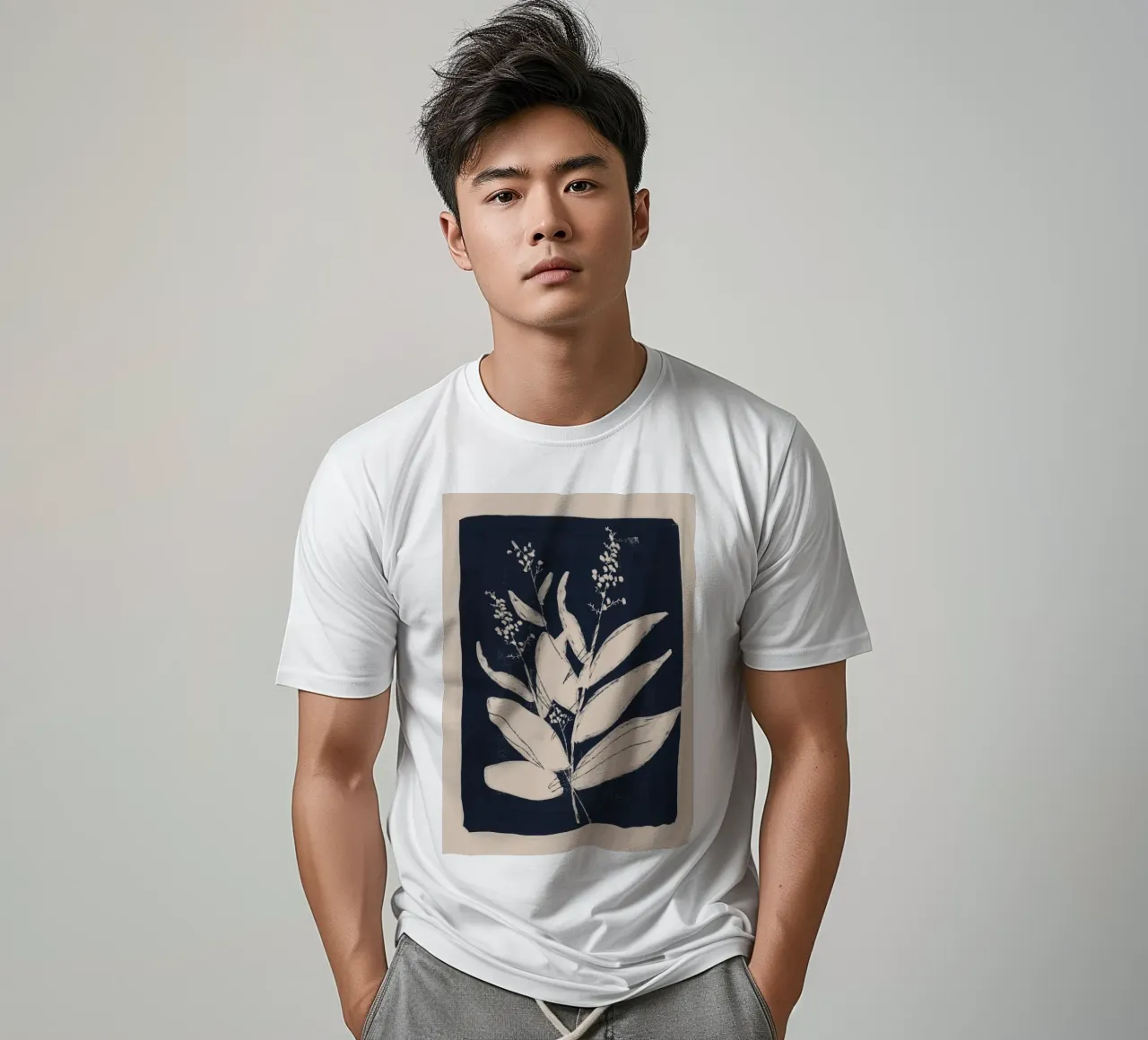 impianto minimo 20 t-shirt da ThingDesign