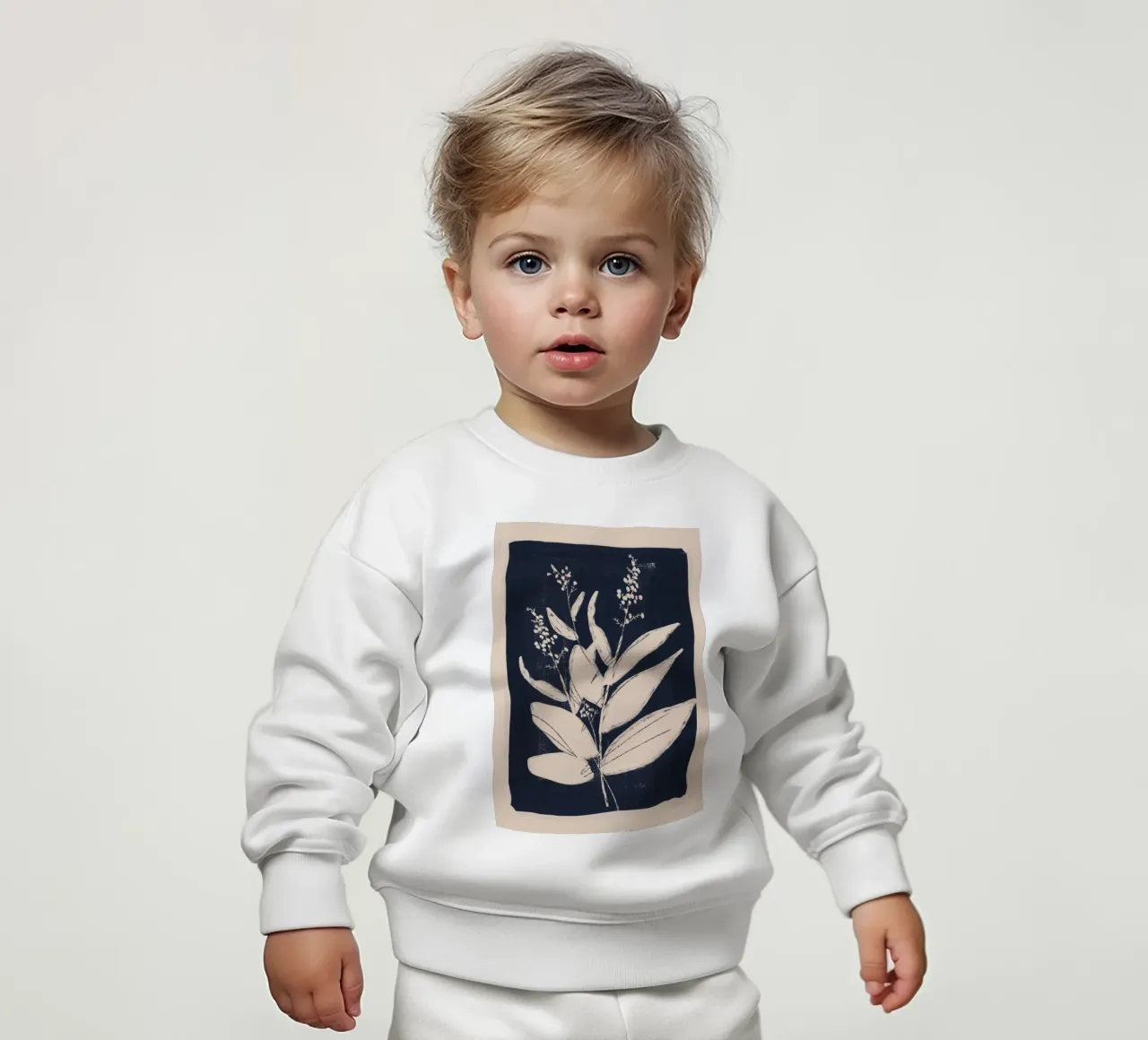 impianto minimo 20 felpa neonato da ThingDesign